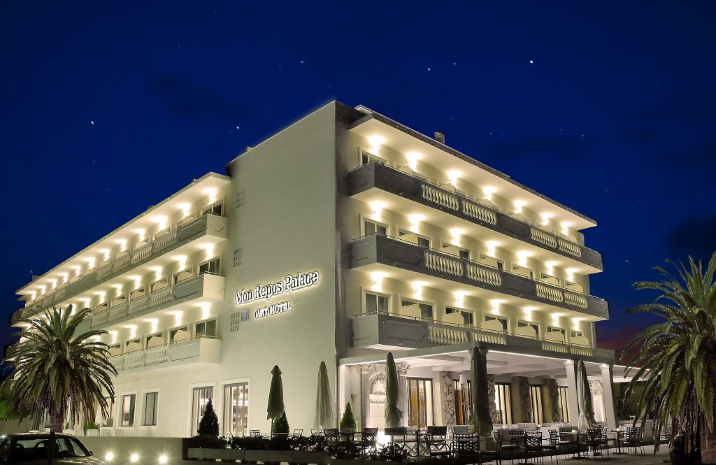 Hotel Mayor Mon Repos Palace - Adults Only Corfu  Exterior foto